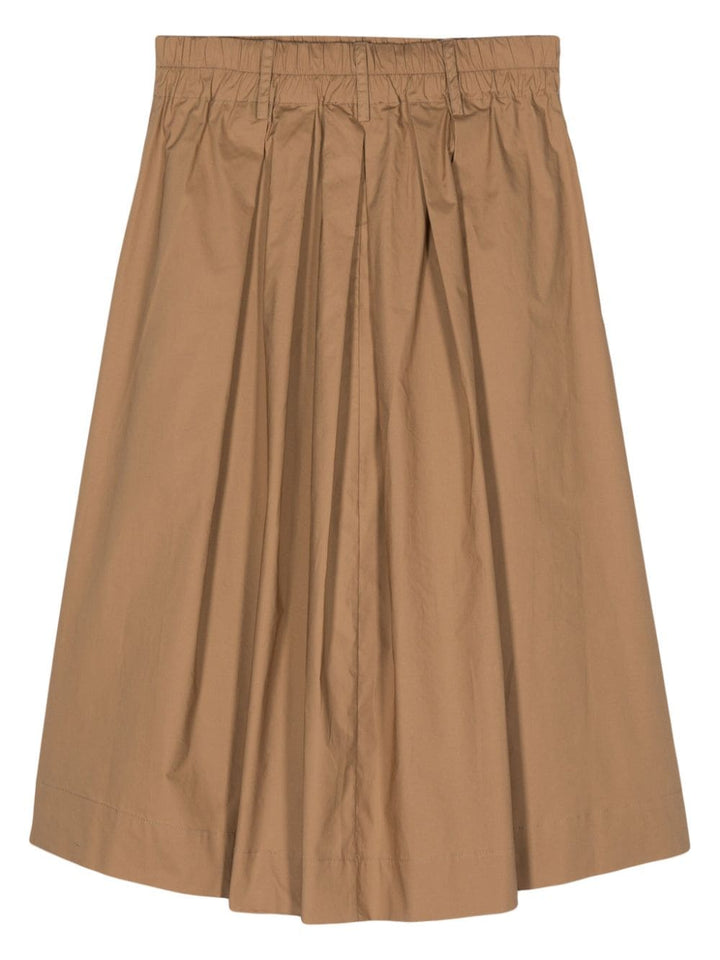 jupe camel femme