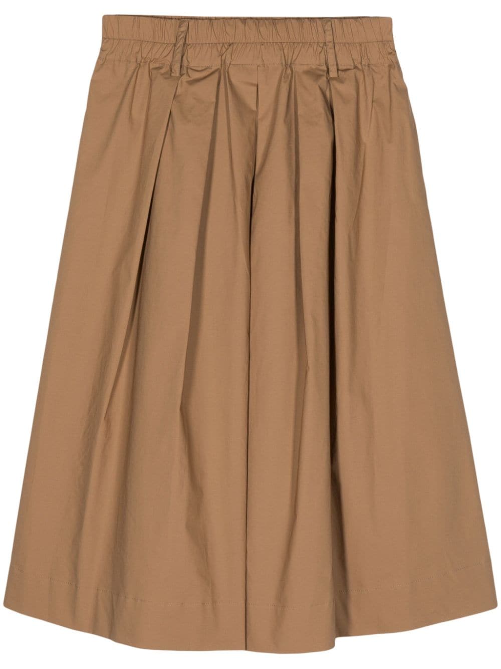 jupe camel femme