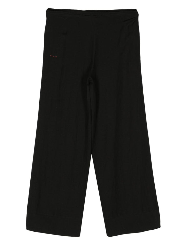 pantalon noir femme