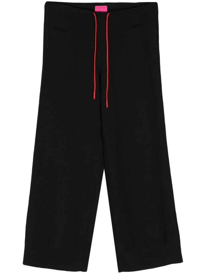 pantalon noir femme