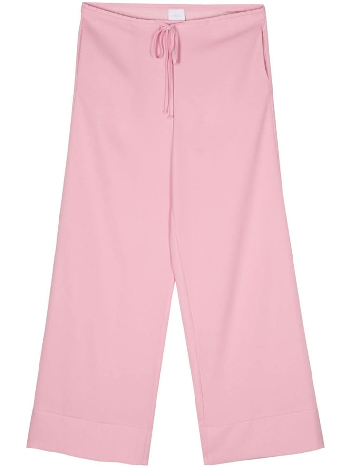 Pantaloni rosa donna