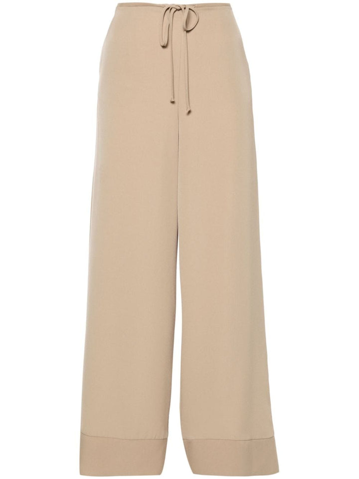 Pantalon beige femme