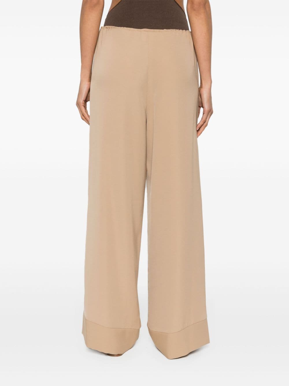 Pantaloni beige donna