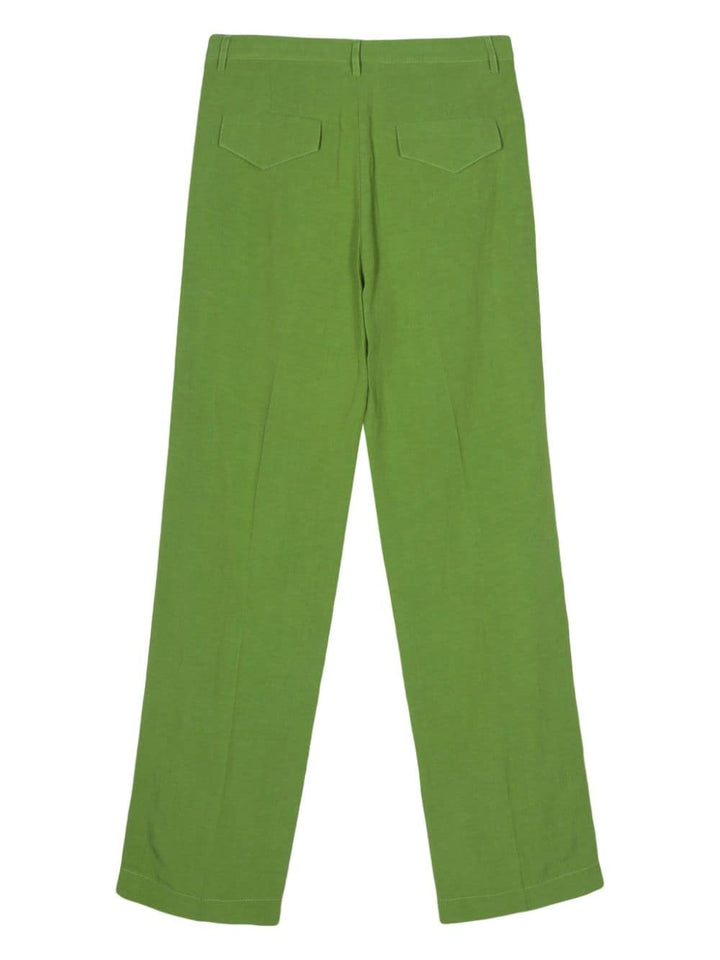 Pantalon femme vert