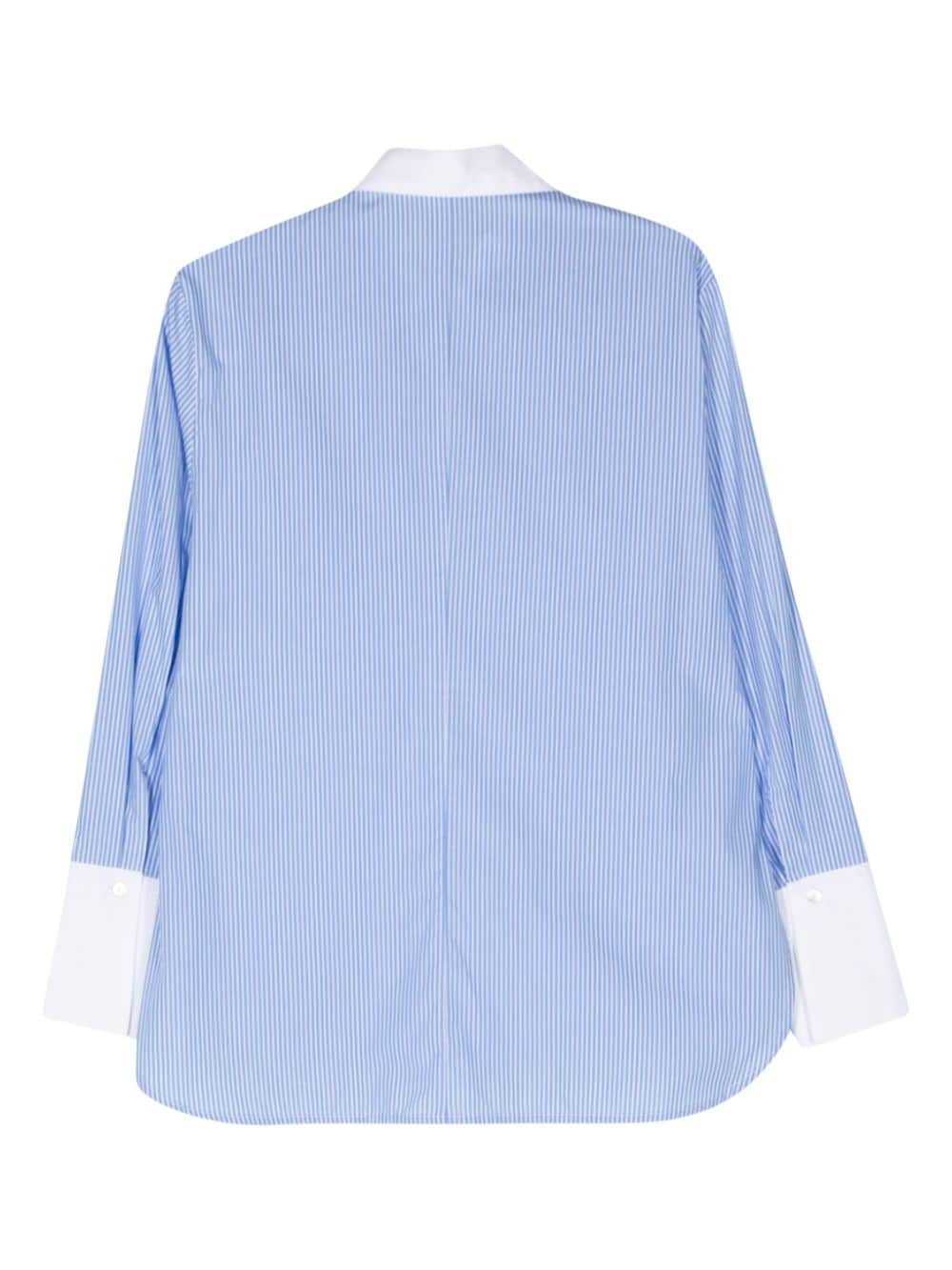 chemise rayée femme