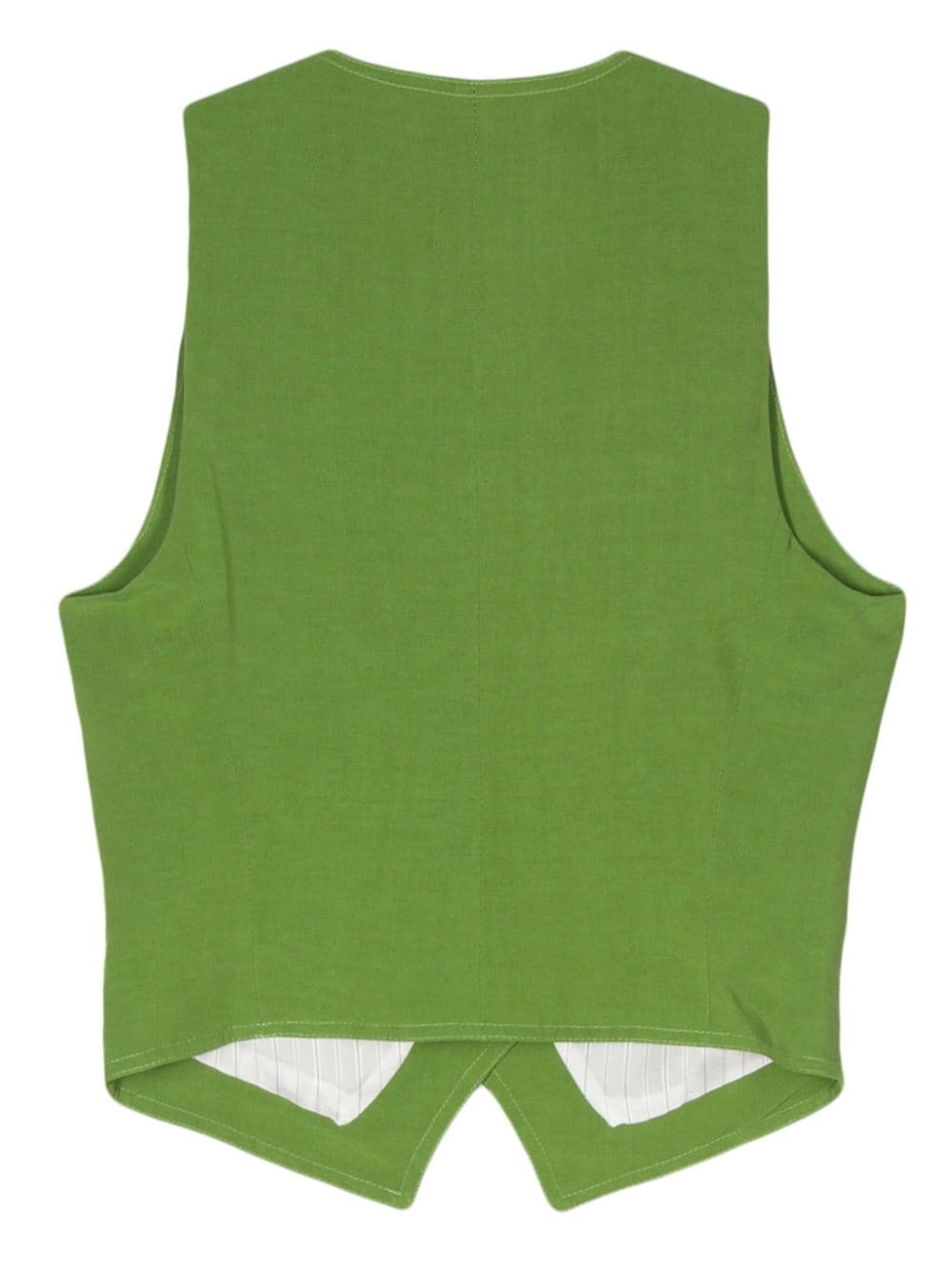 Gilet verde donna