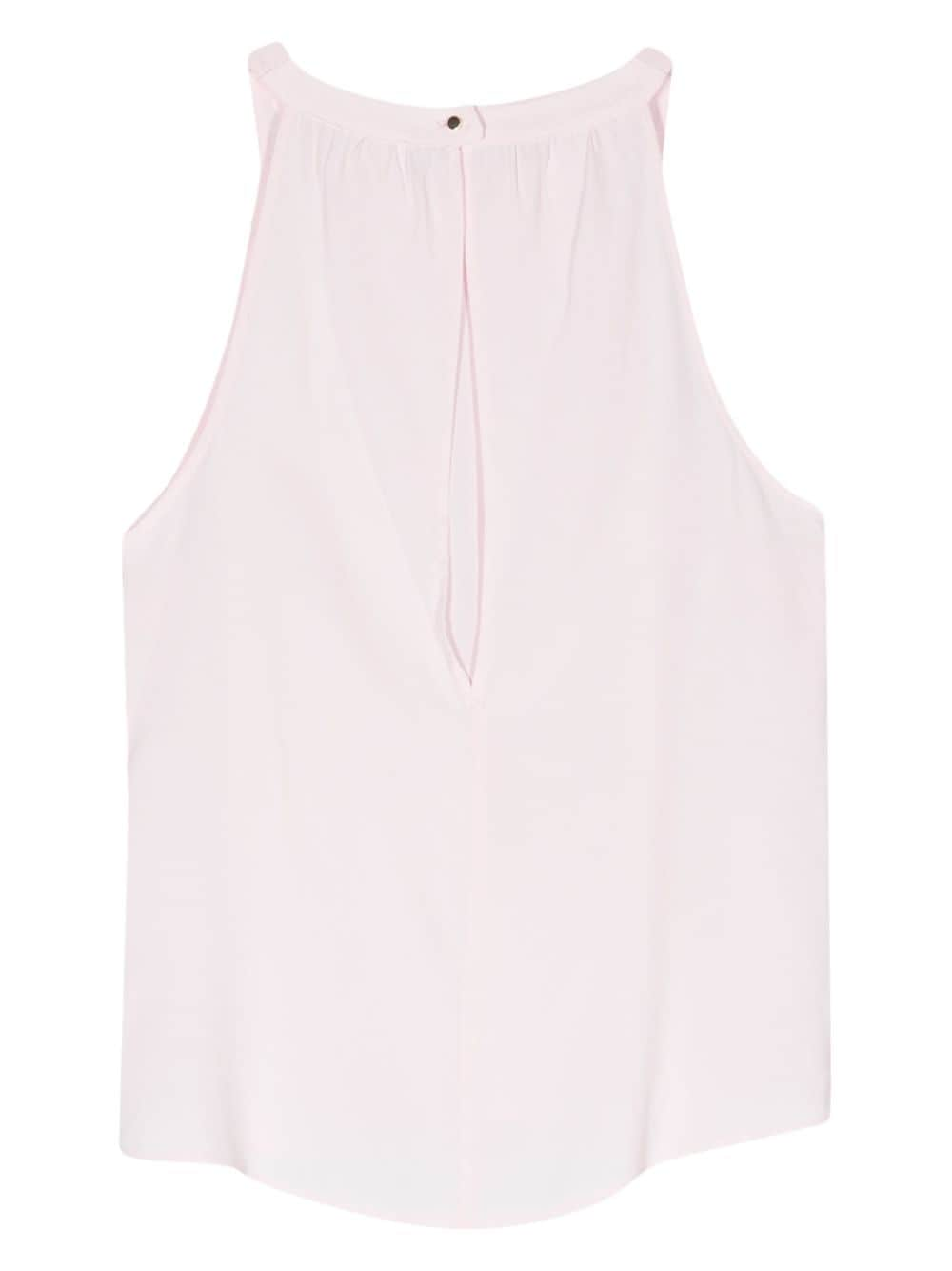 top rosa donna