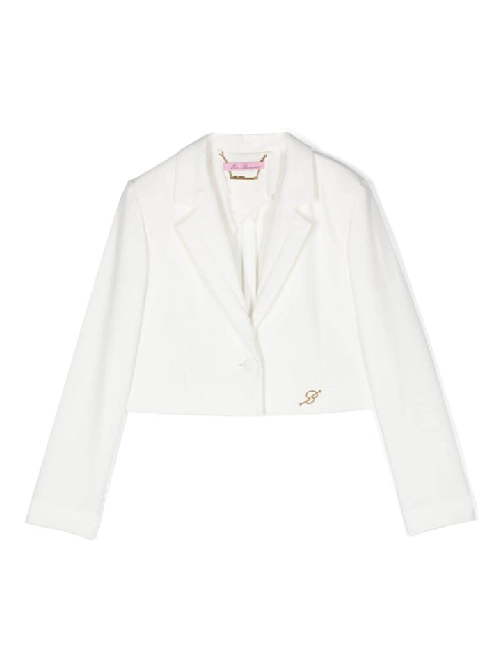 veste fille blanche