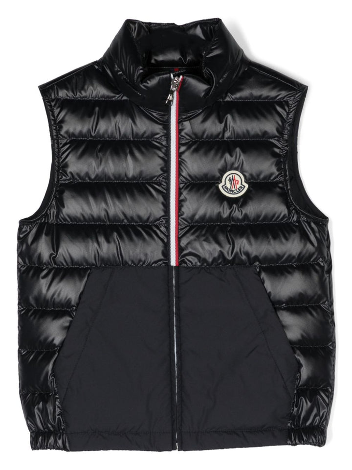 Gilet bleu unisexe