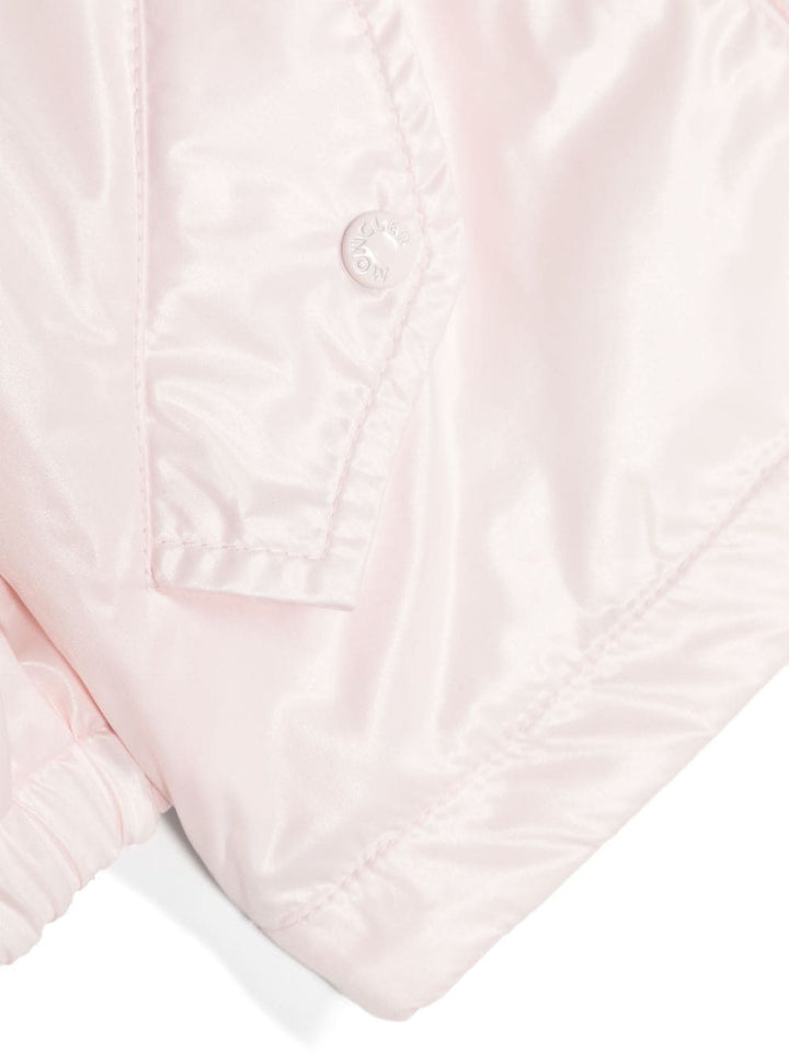 Giubbino rosa neonata