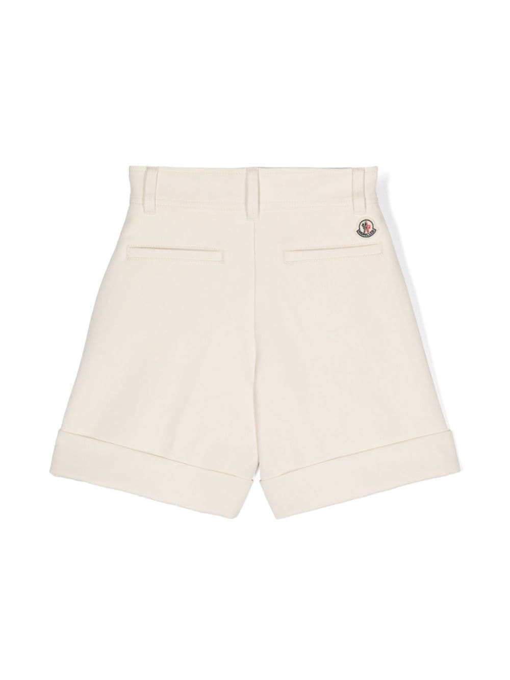 Shorts avorio unisex