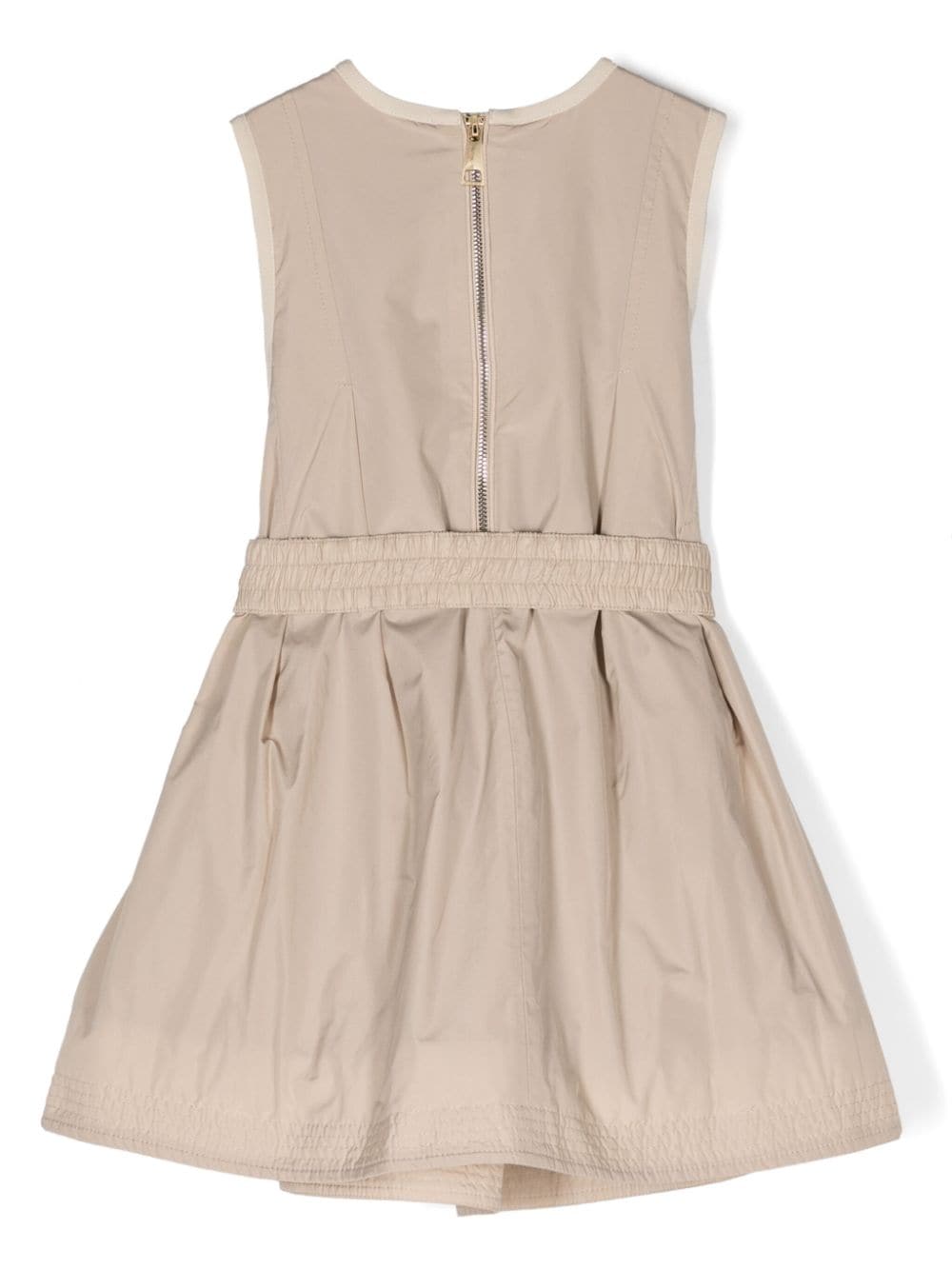 Robe bébé beige