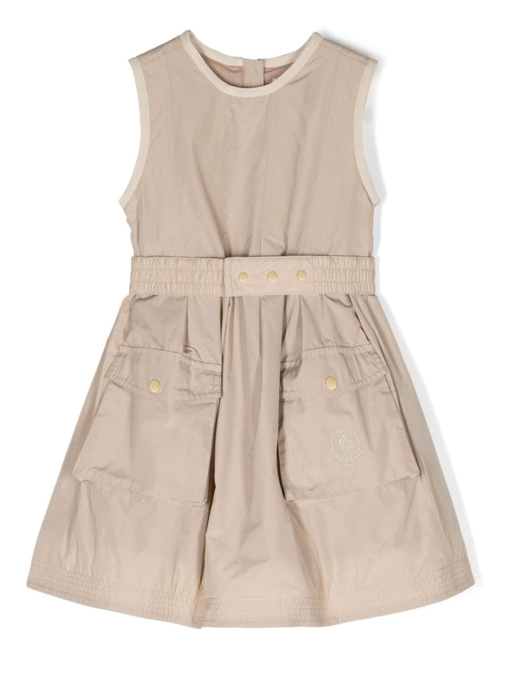 Robe bébé beige