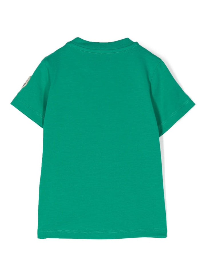 T-shirt bébé vert unisexe