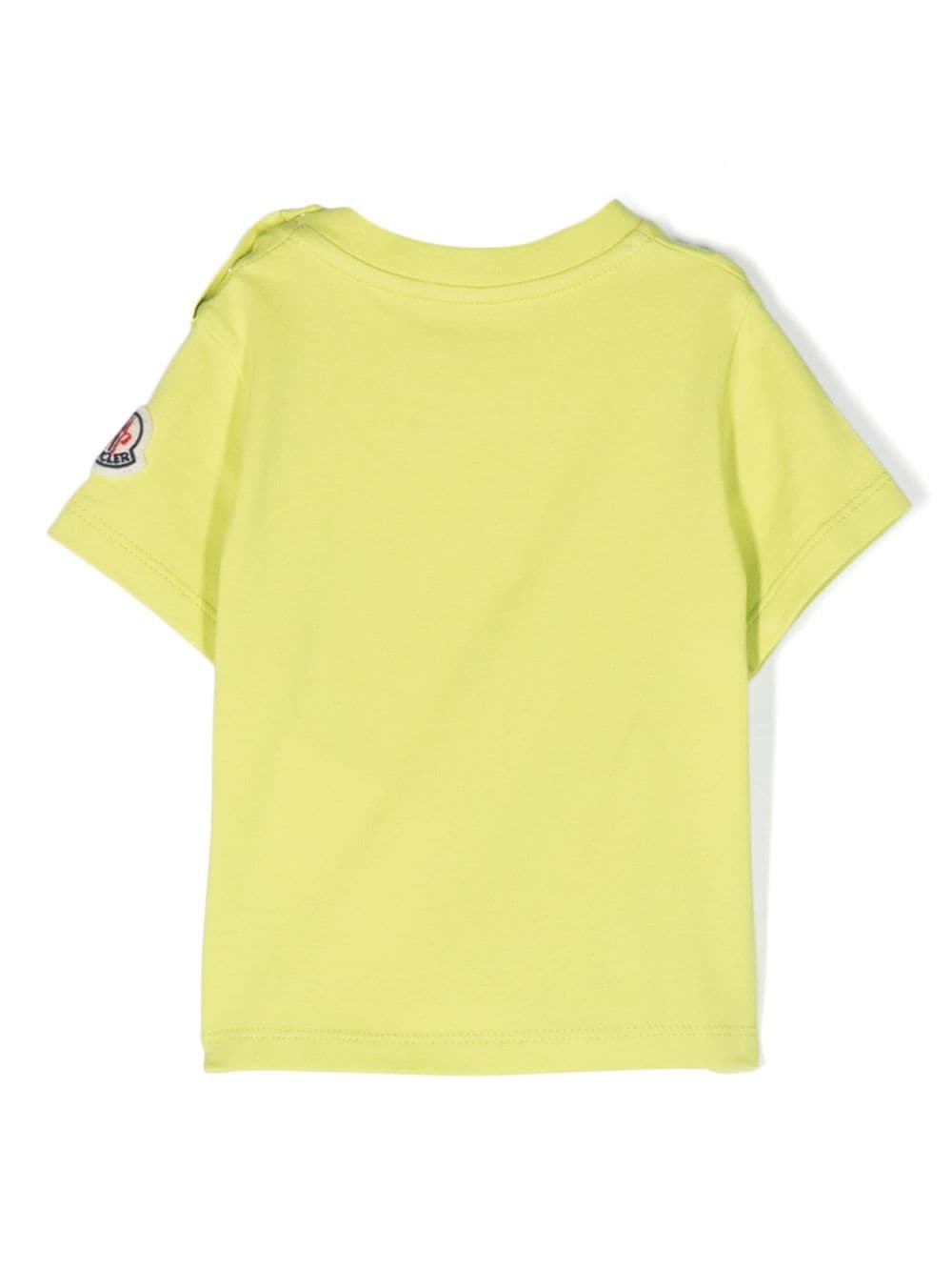 T-shirt bébé vert unisexe