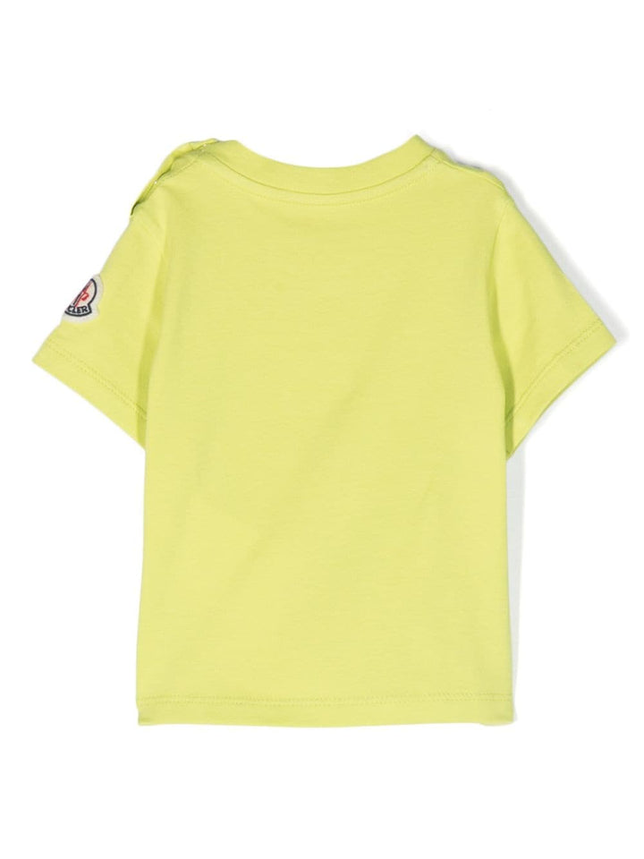 T-shirt bébé vert unisexe