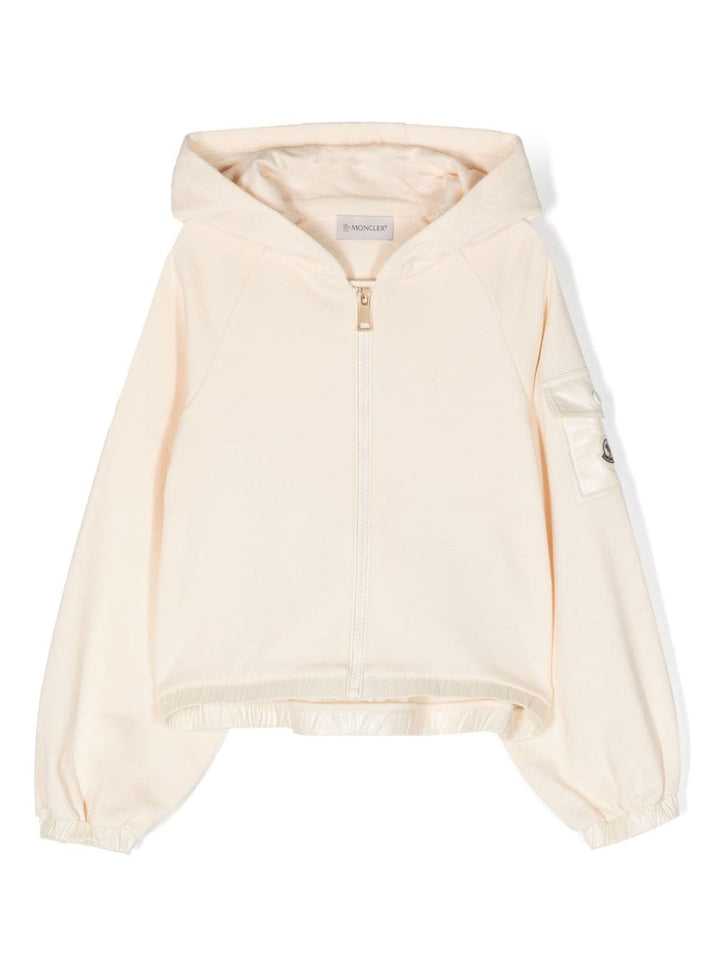 Felpa beige unisex