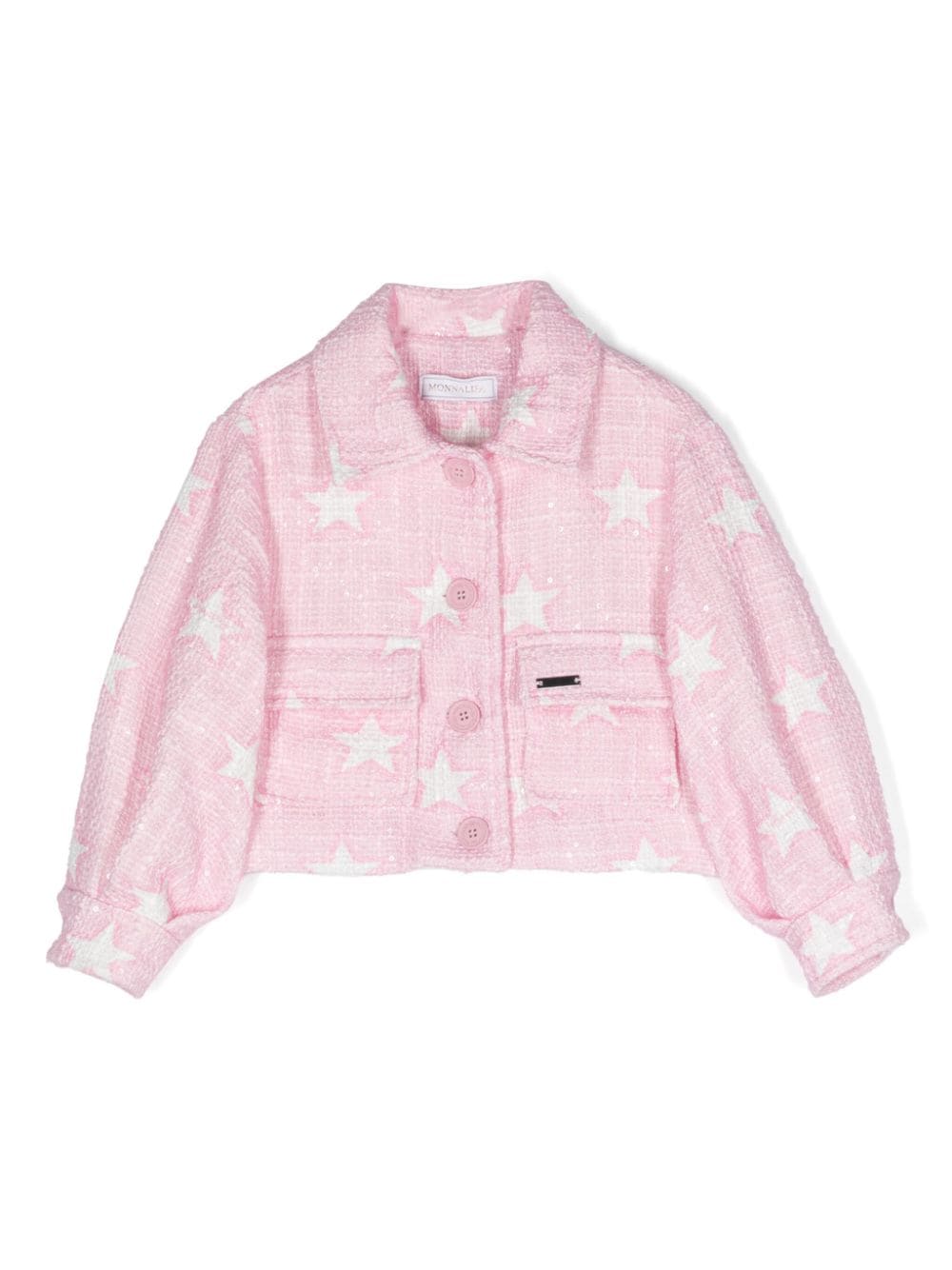 Veste rose fille