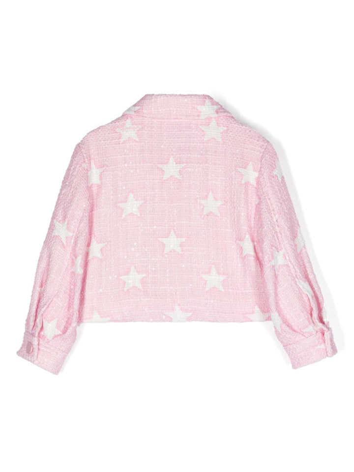 Veste rose fille