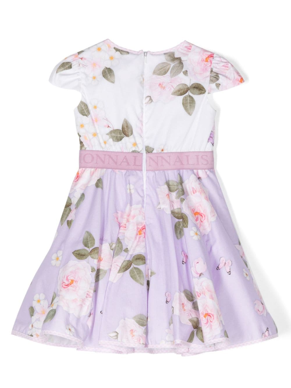 Robe fille lilas