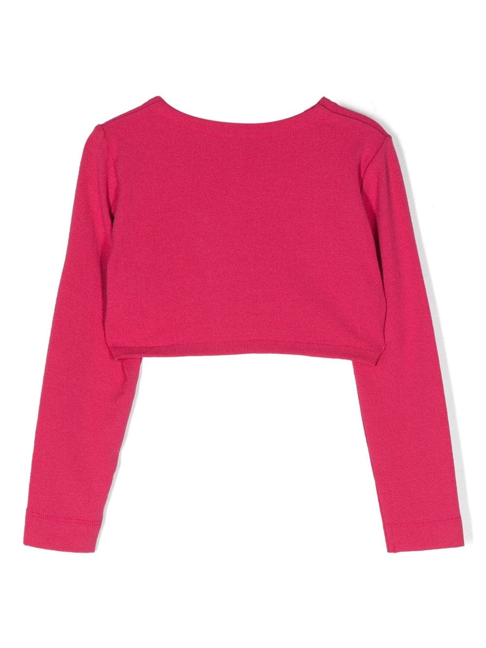 Cardigan fucsia bambina