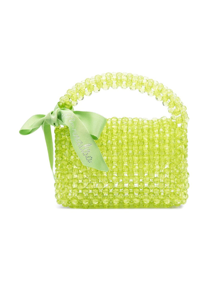 Borsa verde bambina