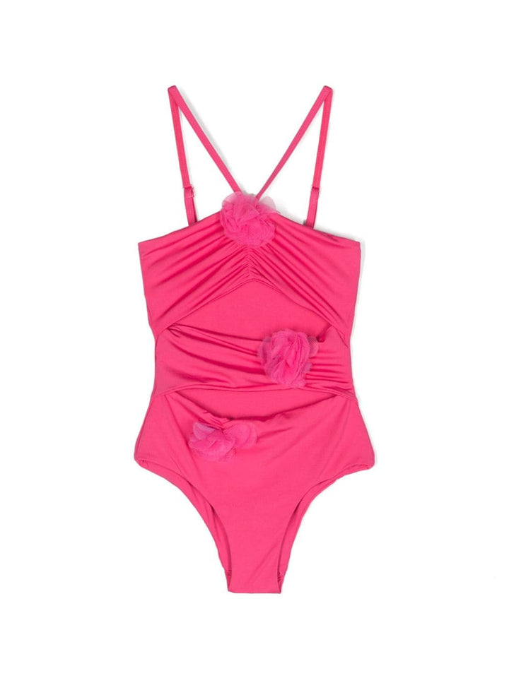 Costume fucsia bambina