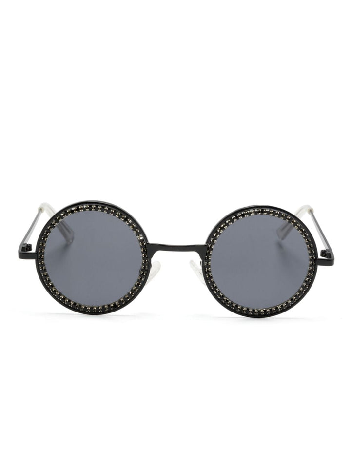 Lunettes fille noire