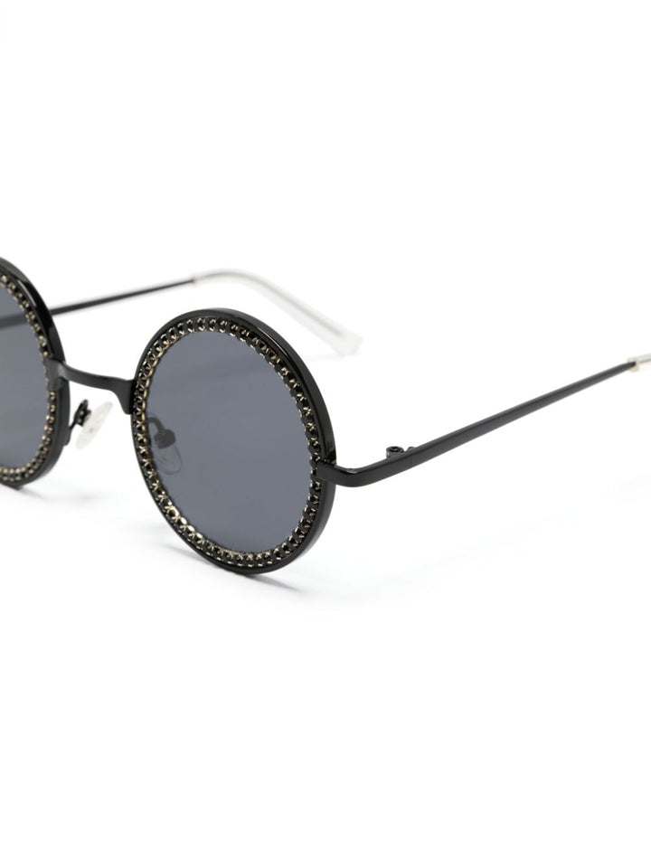 Lunettes fille noire