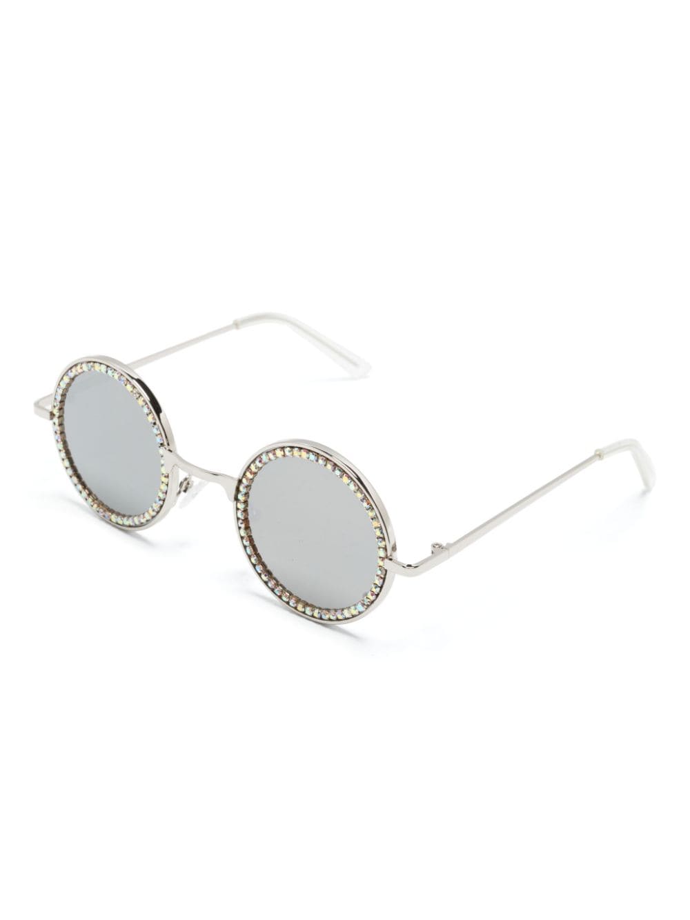 Lunettes fille blanche