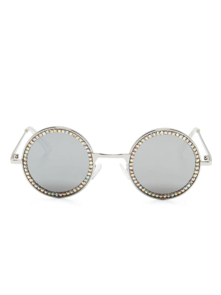 Lunettes fille blanche