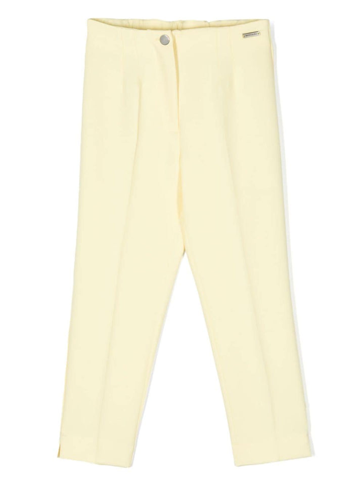 Pantaloni giallo chiari bambina