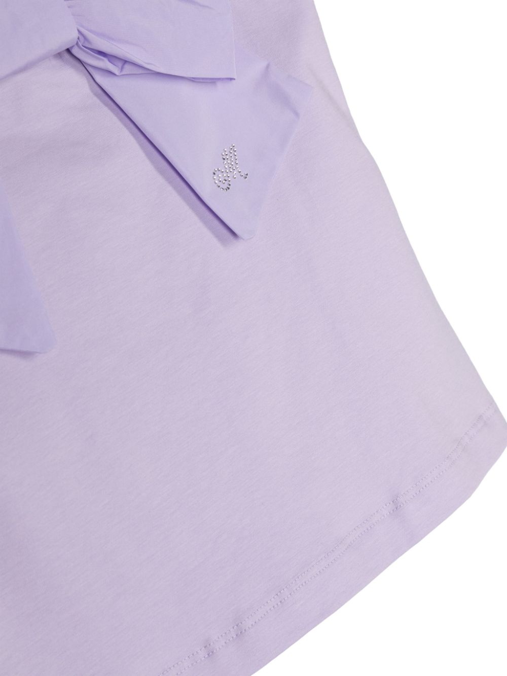 T-shirt lilas fille