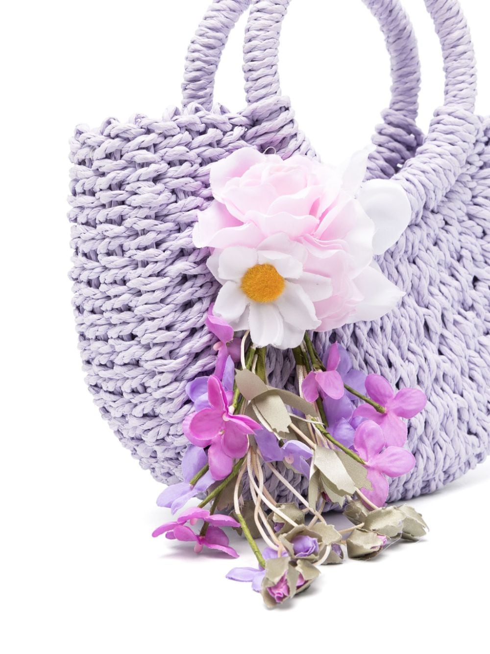 Sac fille lilas