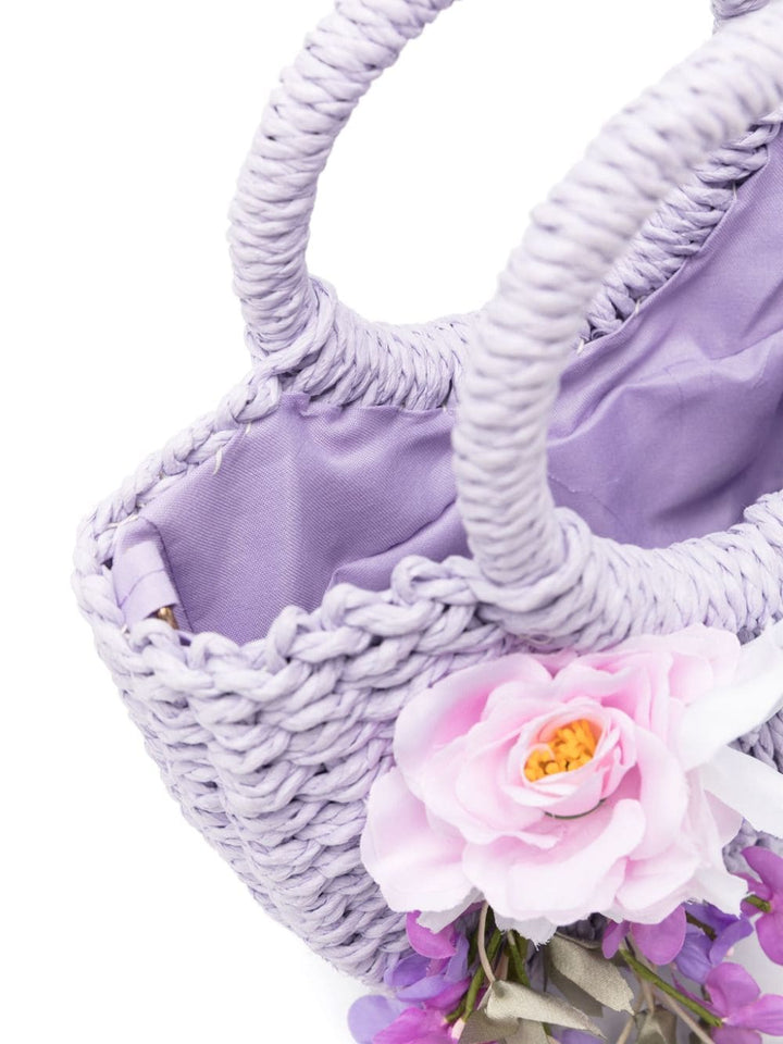 Sac fille lilas