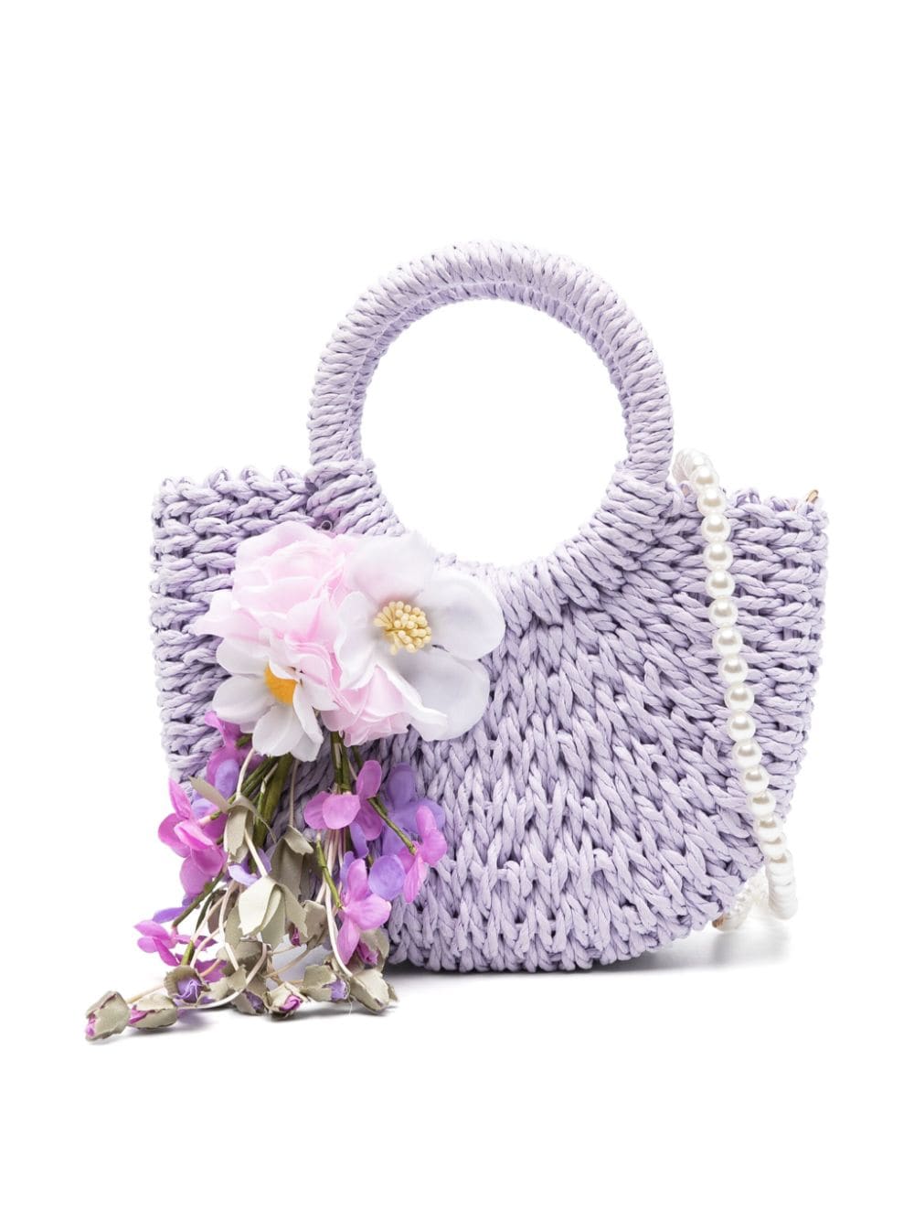 Sac fille lilas