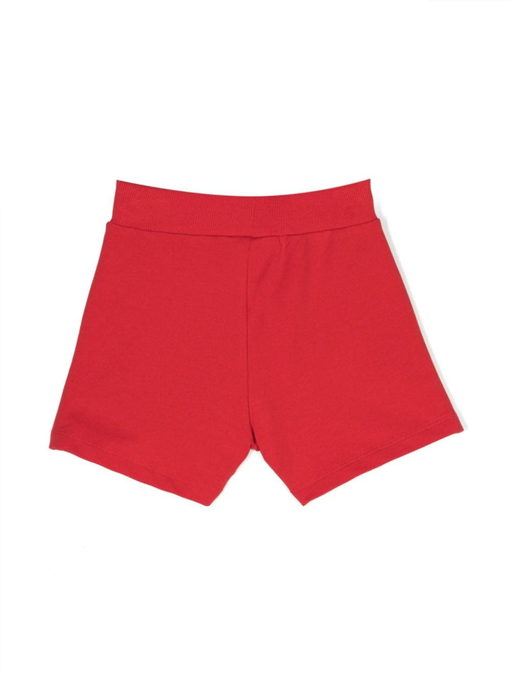 Shorts rossi bambina