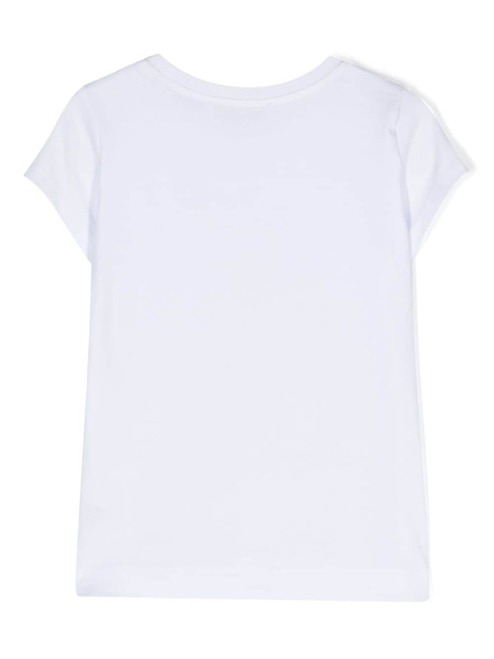 T-shirt bianca bambina