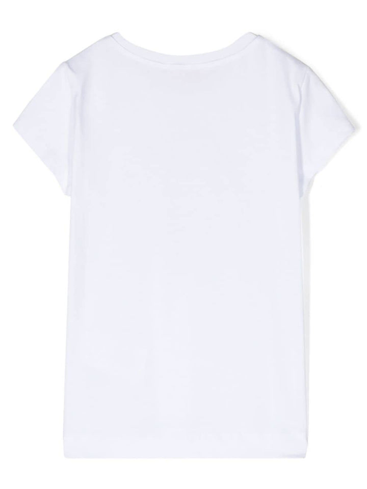 T-shirt bambina bianca