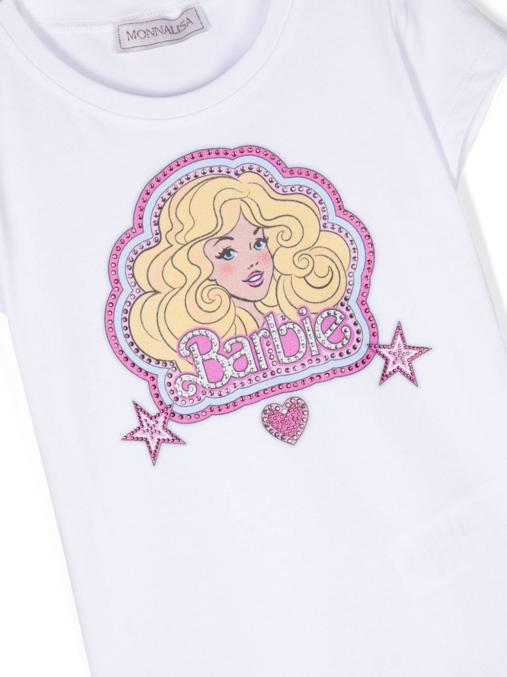 T-shirt bambina bianca