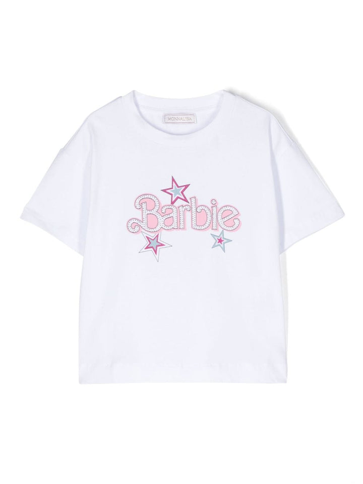 T-shirt bambina bianca