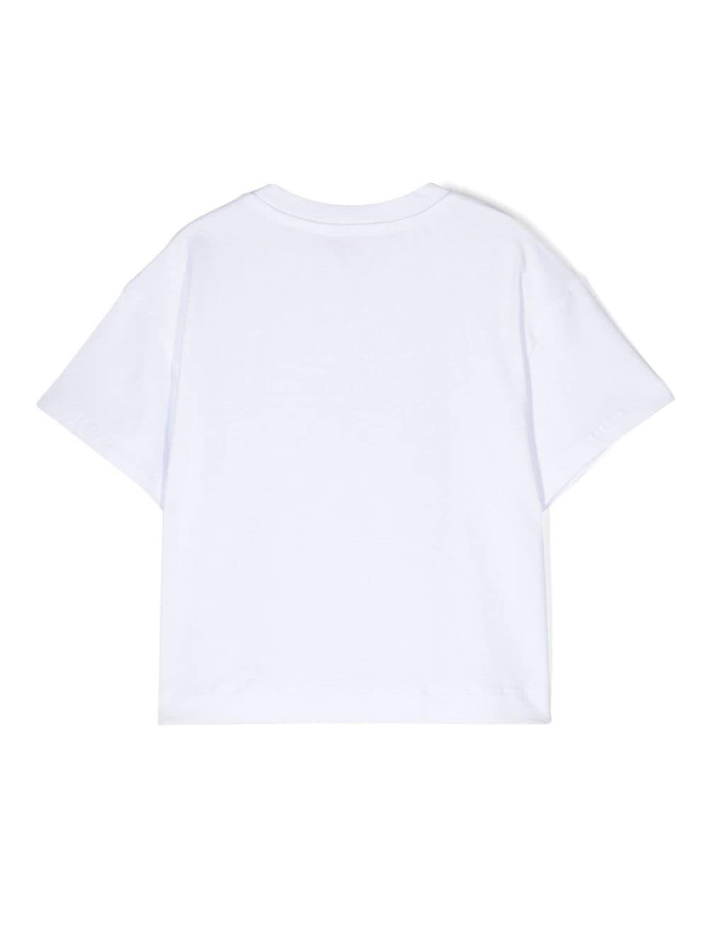 T-shirt fille blanc