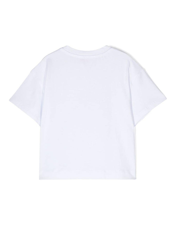 T-shirt bambina bianca