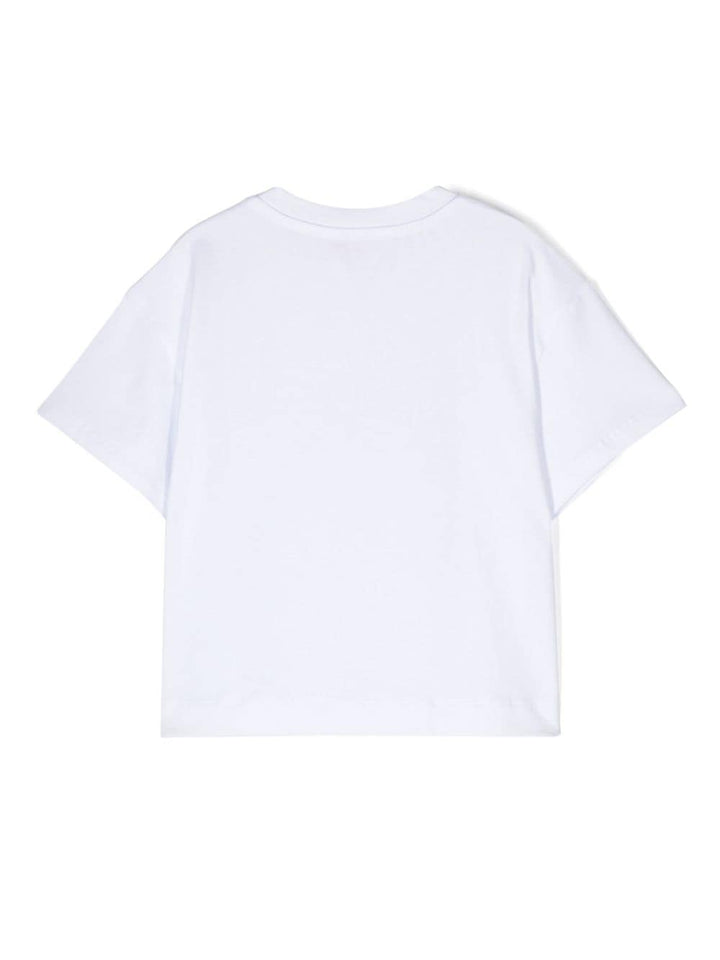 T-shirt fille blanc