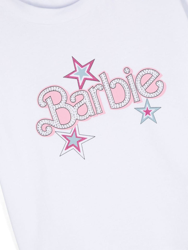 T-shirt fille blanc