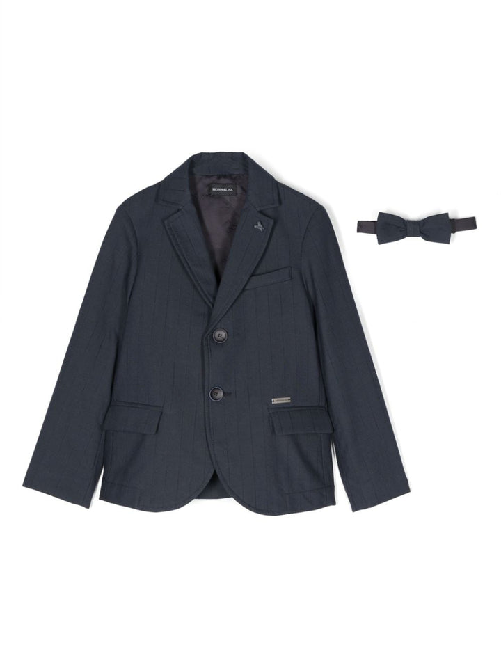 Blazer blu bambina