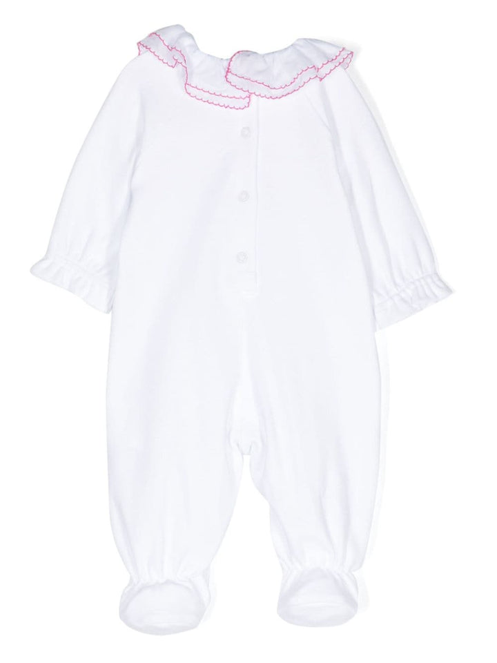 Pigiama neonato bianco