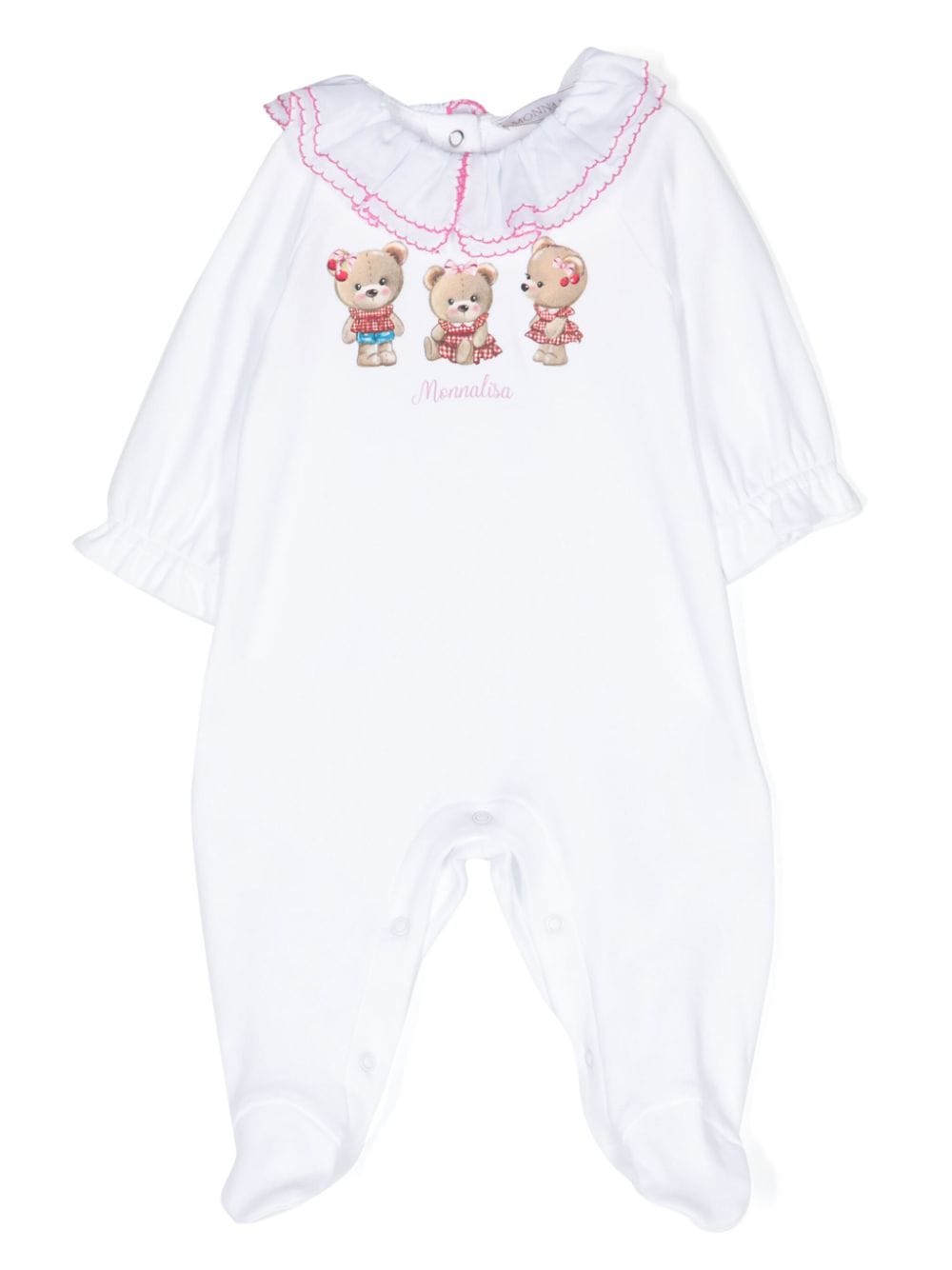 Pyjama bébé blanc