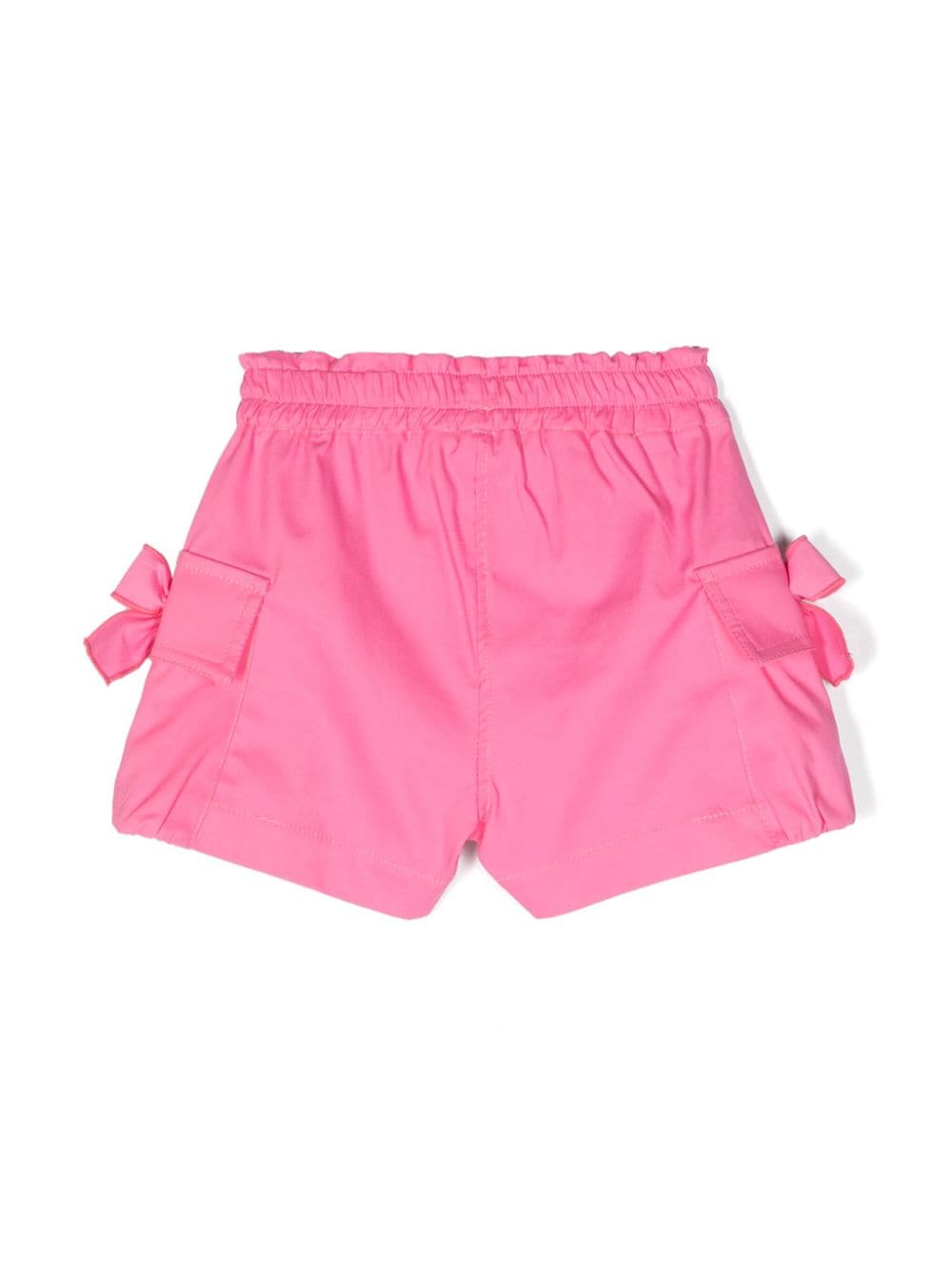 Shorts neonata rosa pastello