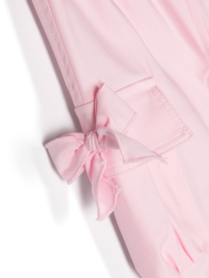 Pantalon bébé rose